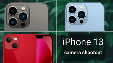 iPhone 13 camera shootout: Mini vs Pro vs Pro Max