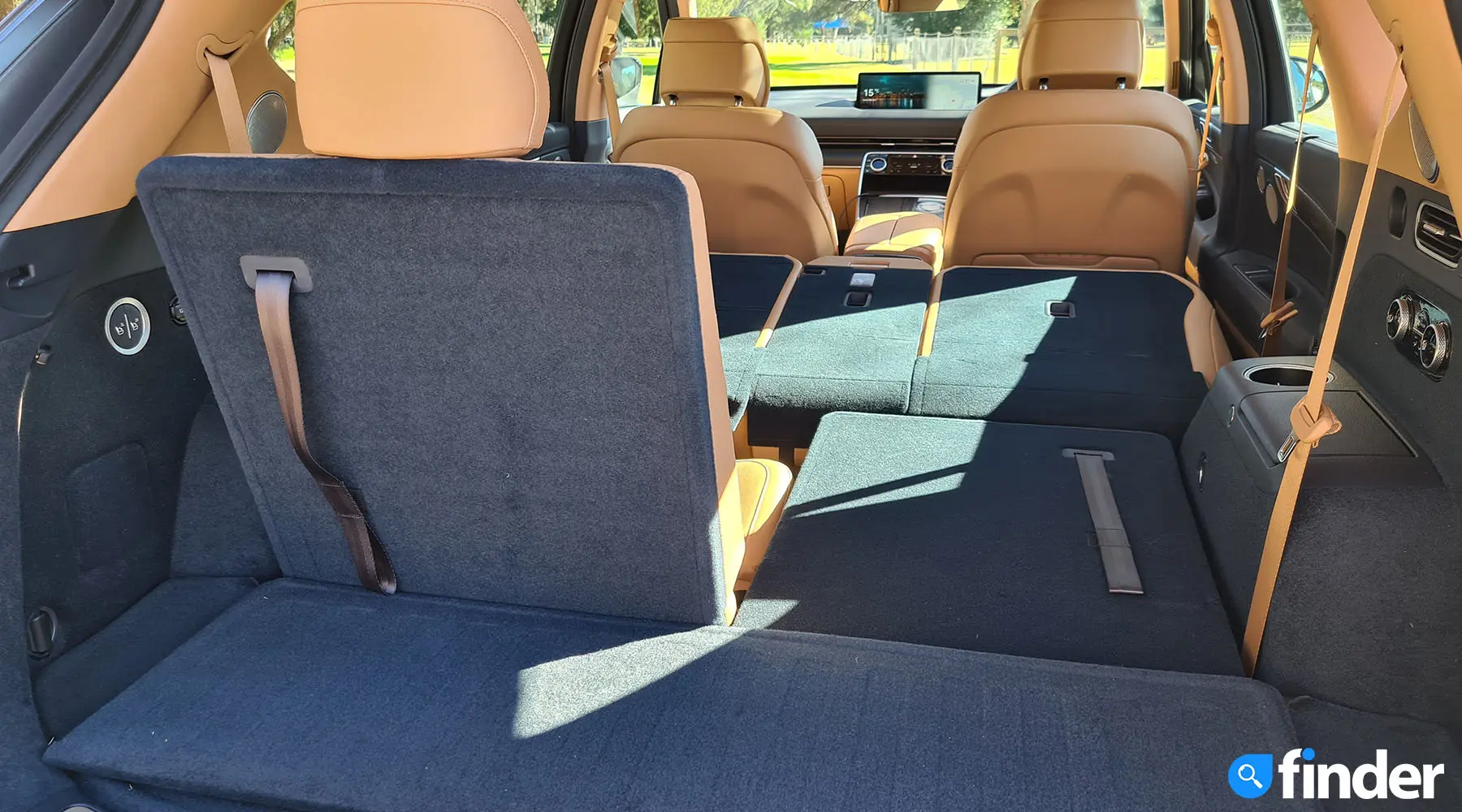 2021 Genesis GV80 Seat configeration 