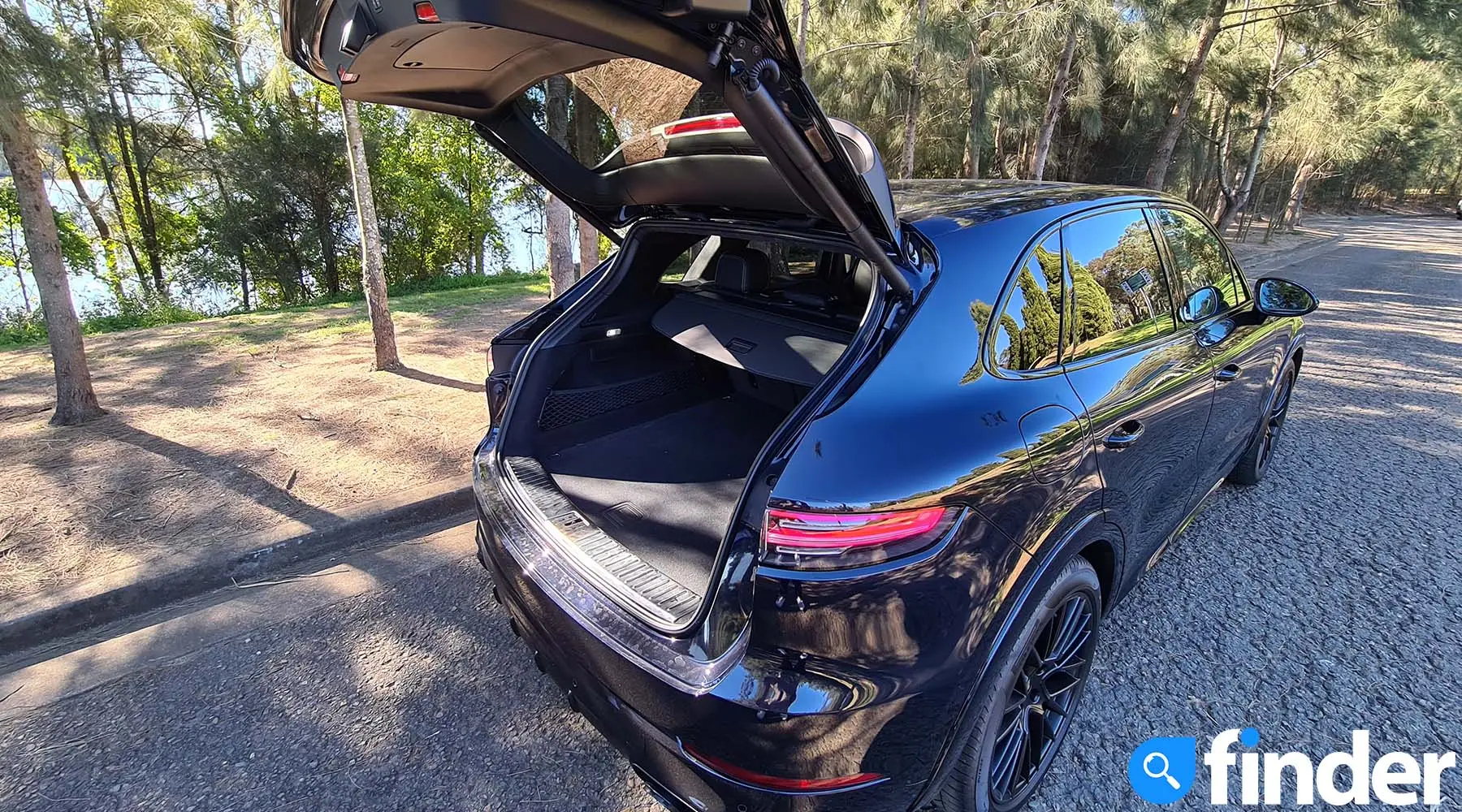 Porsche Cayenne GTS boot