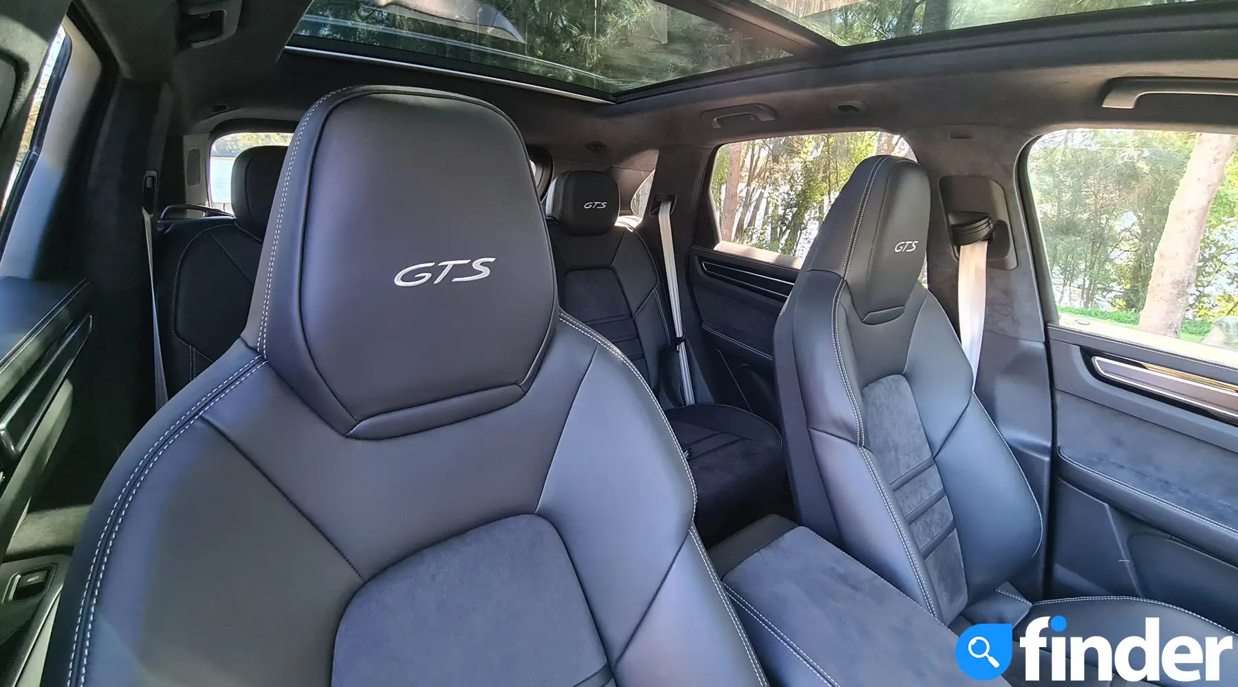 Porsche Cayenne GTS Seats