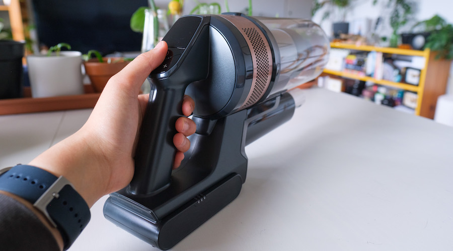 Image: Angharad Yeo/Finder vacuum review