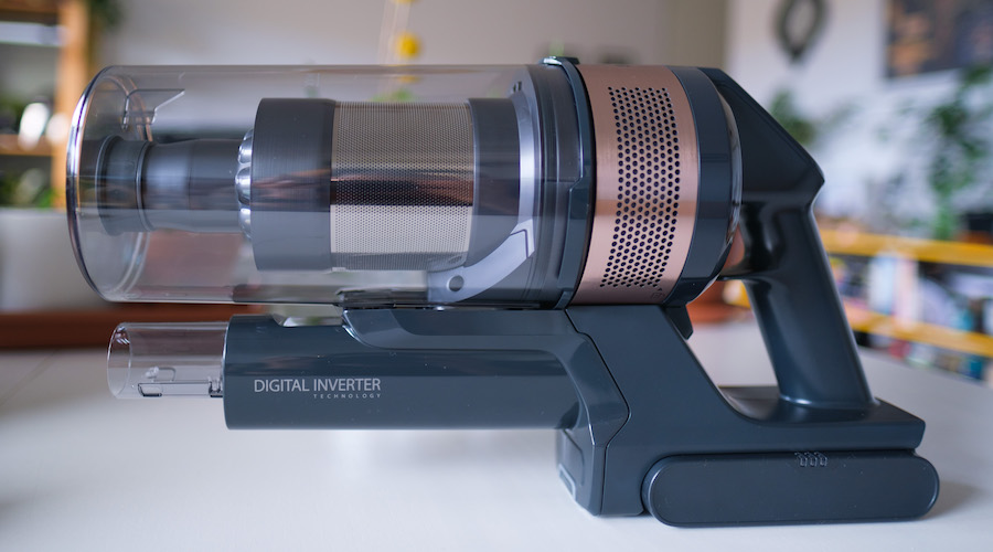 Image: Angharad Yeo/Finder Samsung Jet 60 Pet review