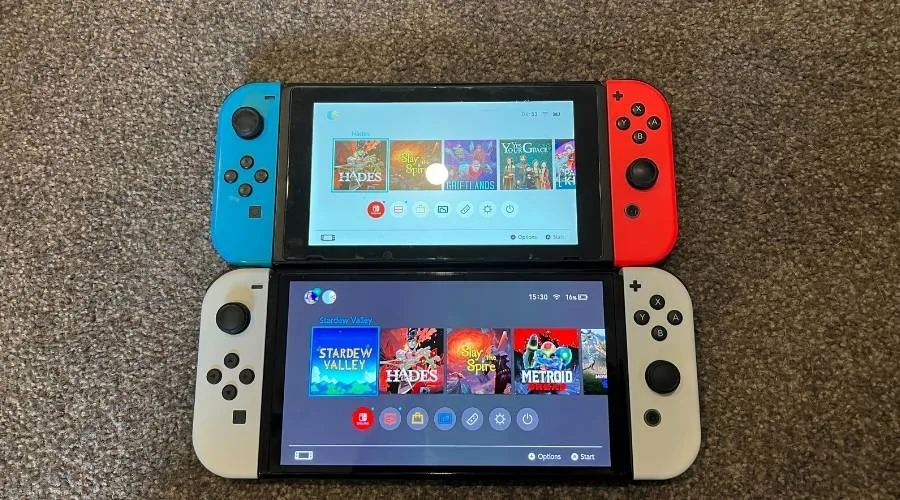 Image: Tegan Jones/Finder Nintendo Switch OLED review