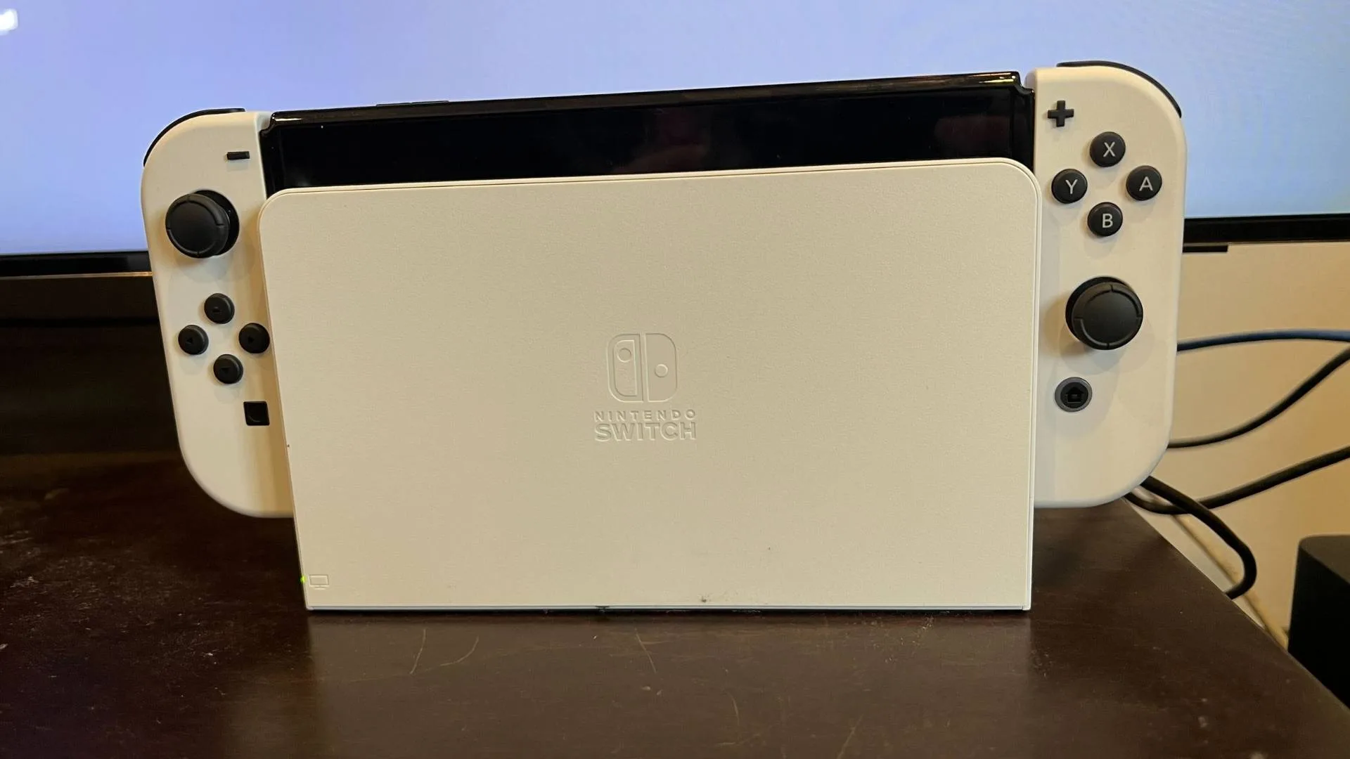 Image: Tegan Jones/Finder Nintendo Switch OLED review