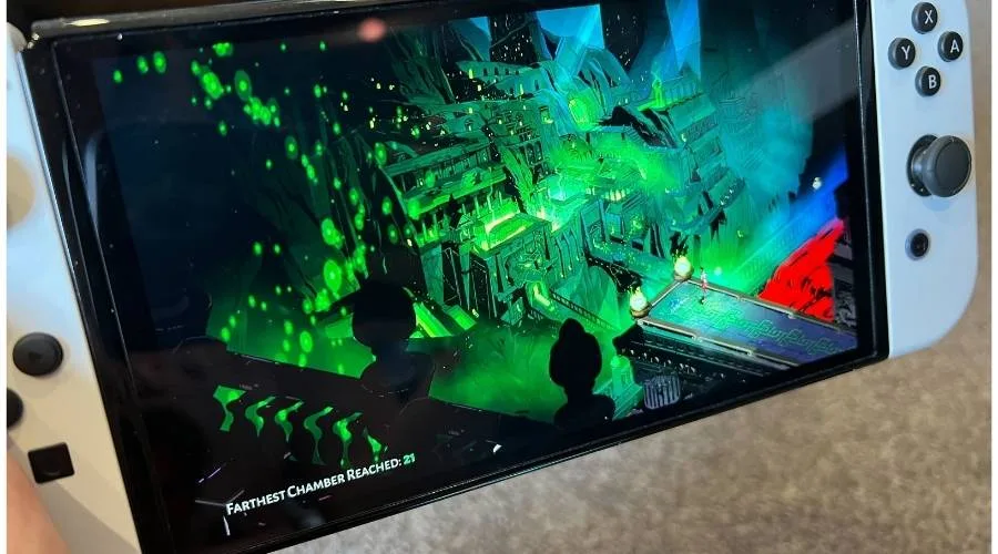 Image: Tegan Jones/Finder Nintendo Switch OLED review