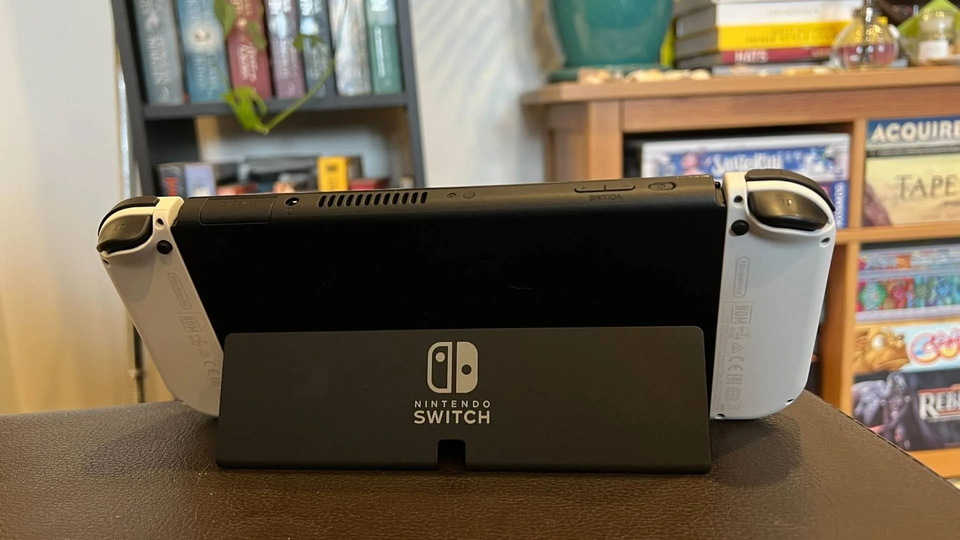 Image: Tegan Jones/Finder Nintendo Switch OLED review