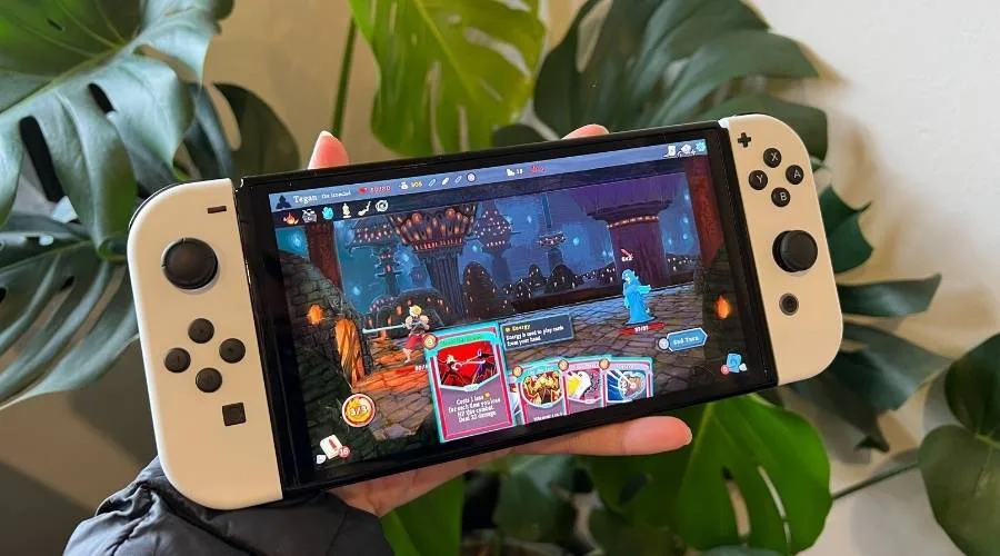 Image: Tegan Jones/Finder Nintendo Switch OLED review