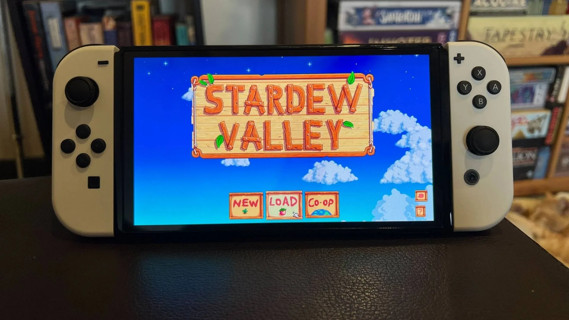 Image: Tegan Jones/Finder Nintendo Switch OLED review