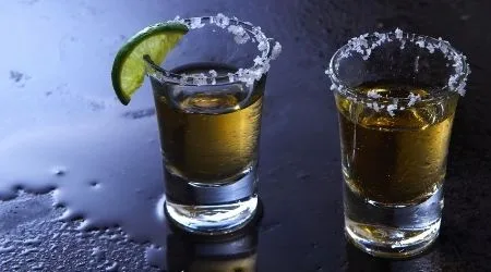 Tequila shot