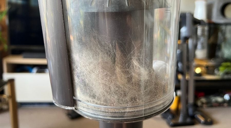 Image: Angharad Yeo/Finder vacuum review