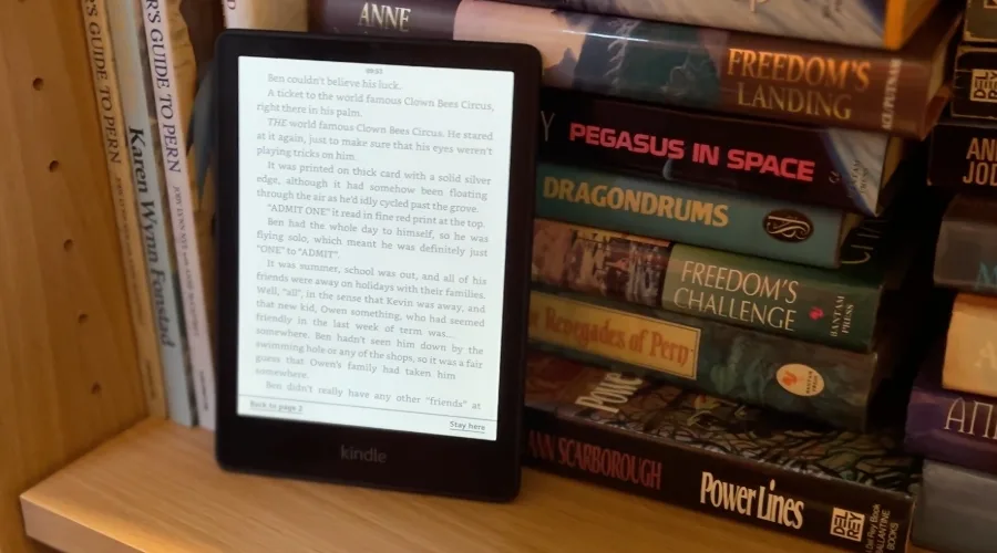Kindle Paperwhite Signature Edition Review