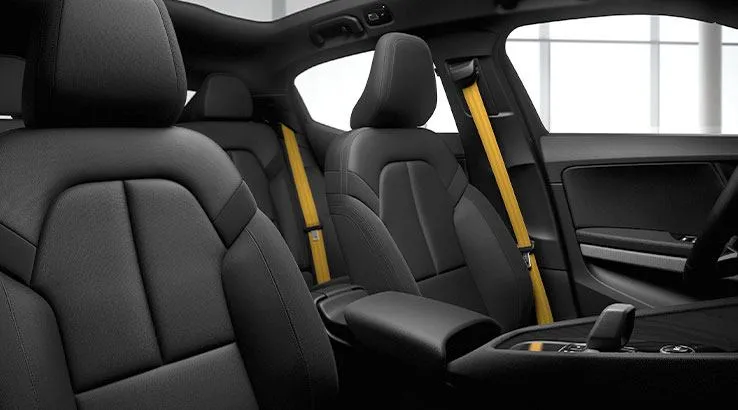 Polestar 2 passenger compartment