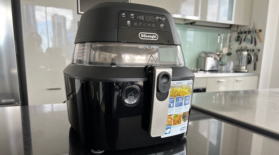 Image: Alice Clarke/Finder De'Longhi IdealFry review