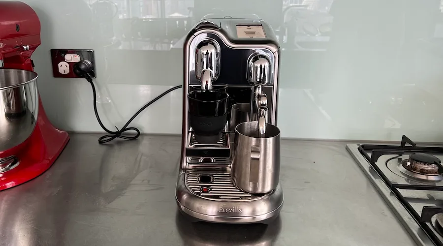 Nespresso Creatista Pro review