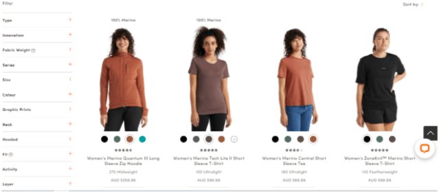 Icebreaker Product Page