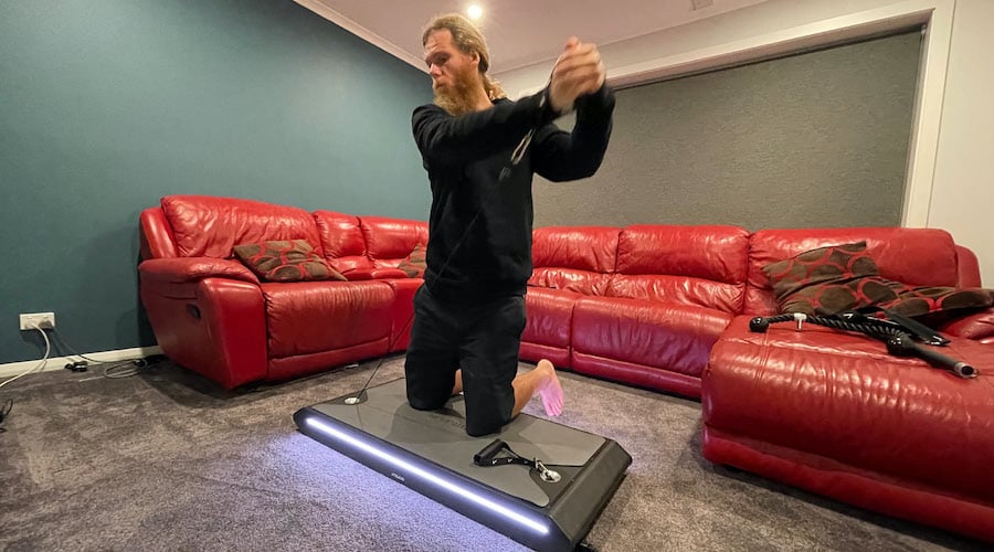 Image: Chris Stead/Finder Vitruvian Trainer+ review