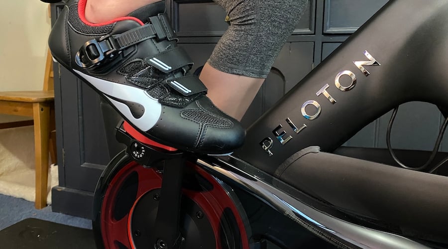 Image: Sarah Brandon/Finder Peloton Bike+ review