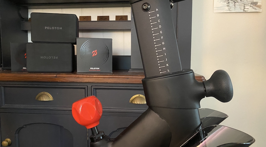 Image: Sarah Brandon/Finder Peloton Bike+ review
