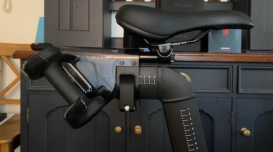Image: Sarah Brandon/Finder Peloton Bike+ review