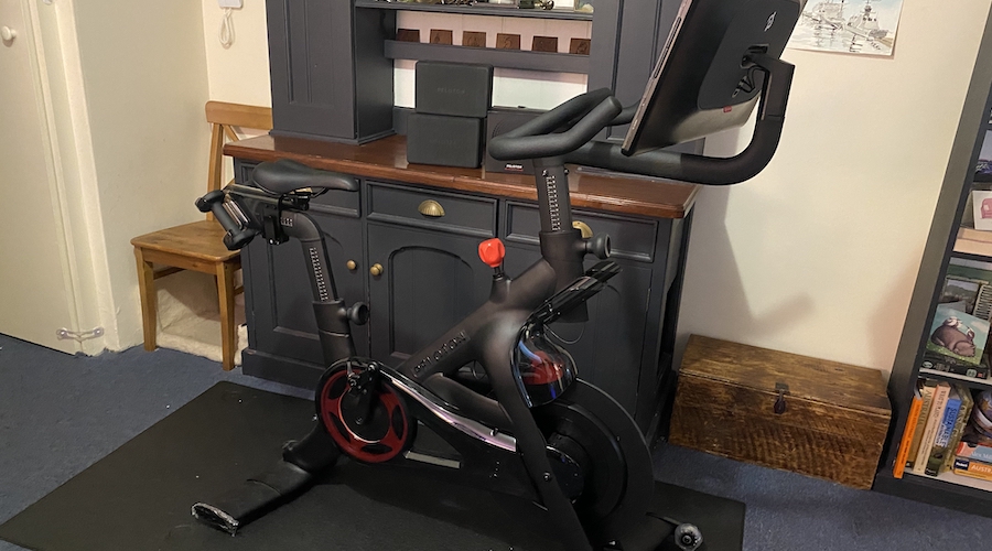 Image: Sarah Brandon/Finder Peloton Bike+ review