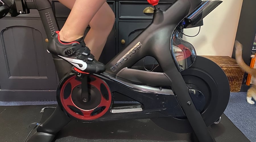 Image: Sarah Brandon/Finder Peloton Bike+ review