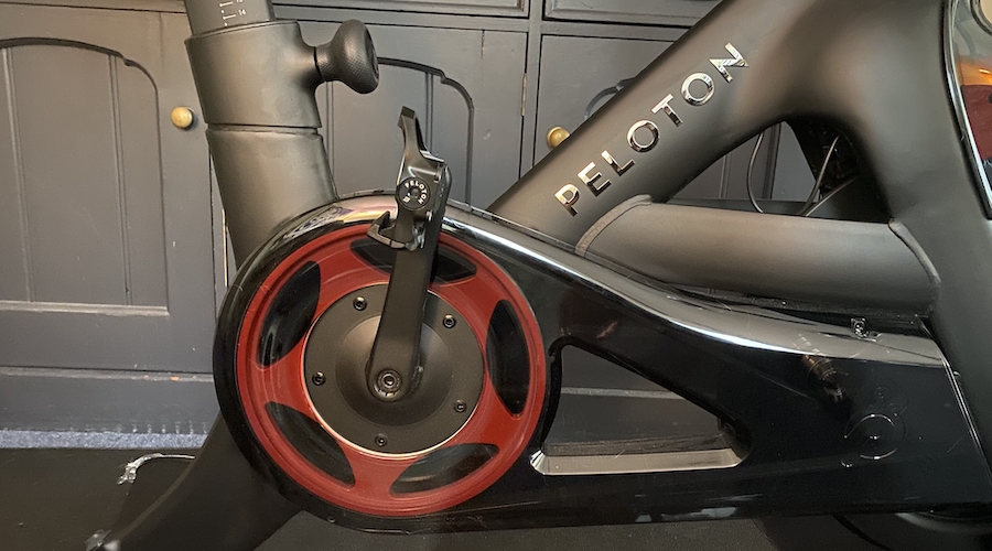 Image: Sarah Brandon/Finder Peloton Bike+ review