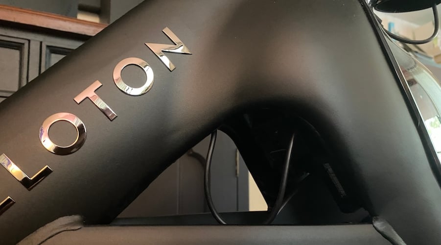 Image: Sarah Brandon/Finder Peloton Bike+ review