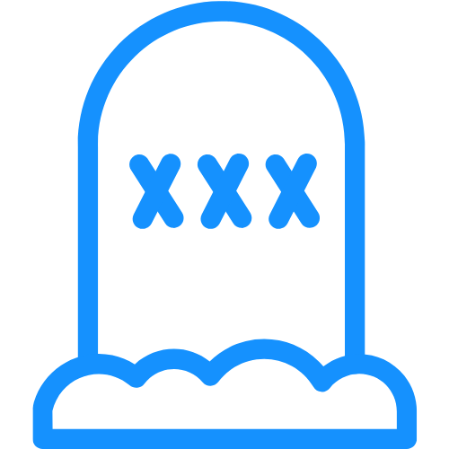 dead phone icon
