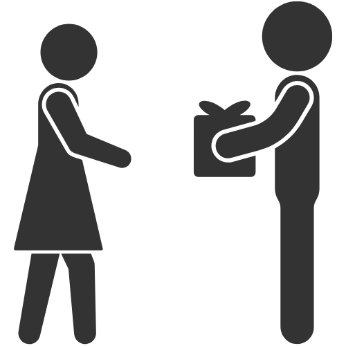 gift giving icon