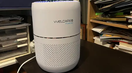 Welcare PureAir Desktop Air Purifier review: Fine for small rooms, but shop around