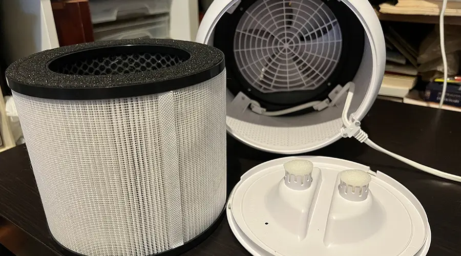 Image: Alex Kidman/Finder Welcare PureAir Desktop Air Purifier