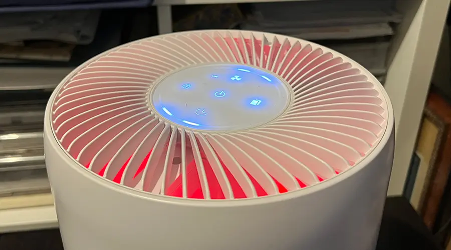 Image: Alex Kidman/Finder Welcare PureAir Desktop Air Purifier