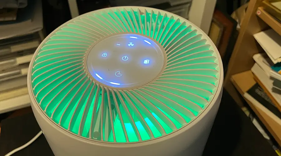 Image: Alex Kidman/Finder Welcare PureAir Desktop Air Purifier