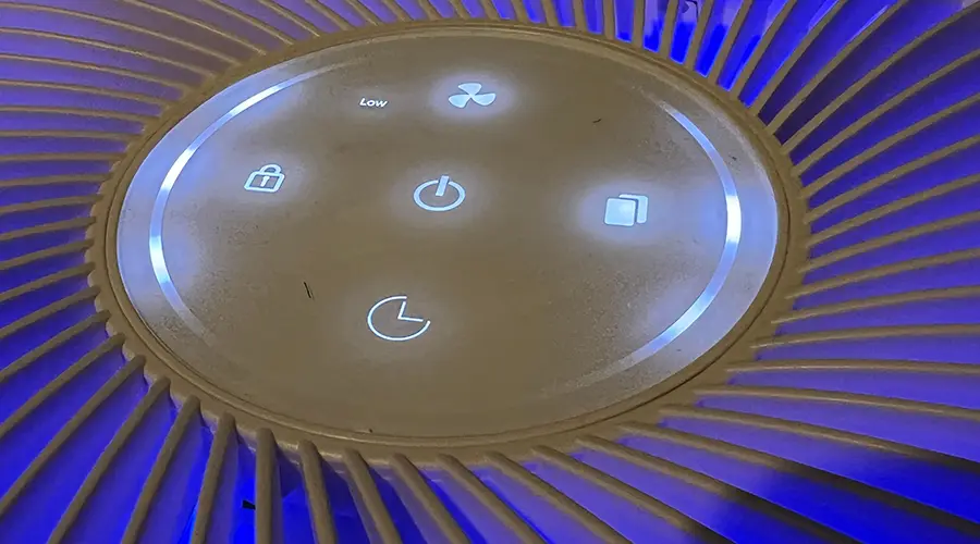 Image: Alex Kidman/Finder Welcare PureAir Desktop Air Purifier