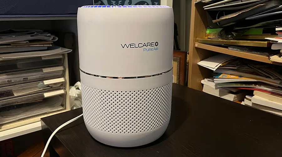 Image: Alex Kidman/Finder Welcare PureAir Desktop Air Purifier