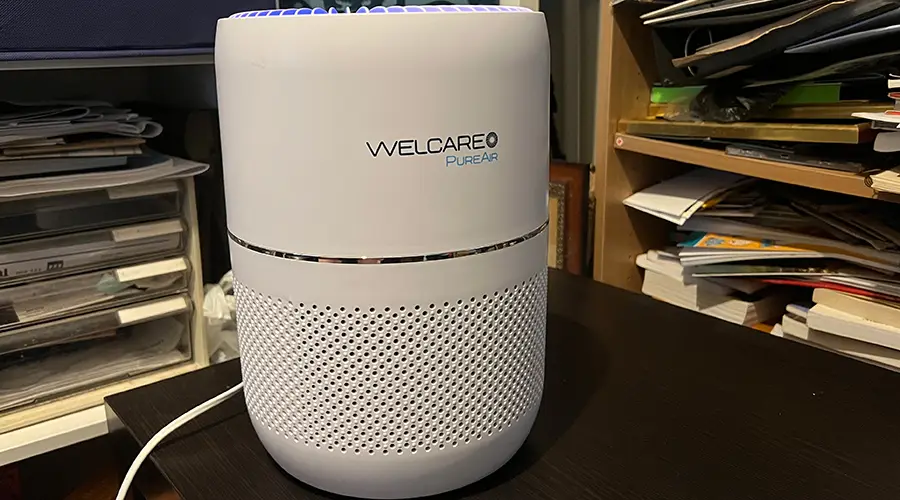 Image: Alex Kidman/Finder Welcare PureAir Desktop Air Purifier