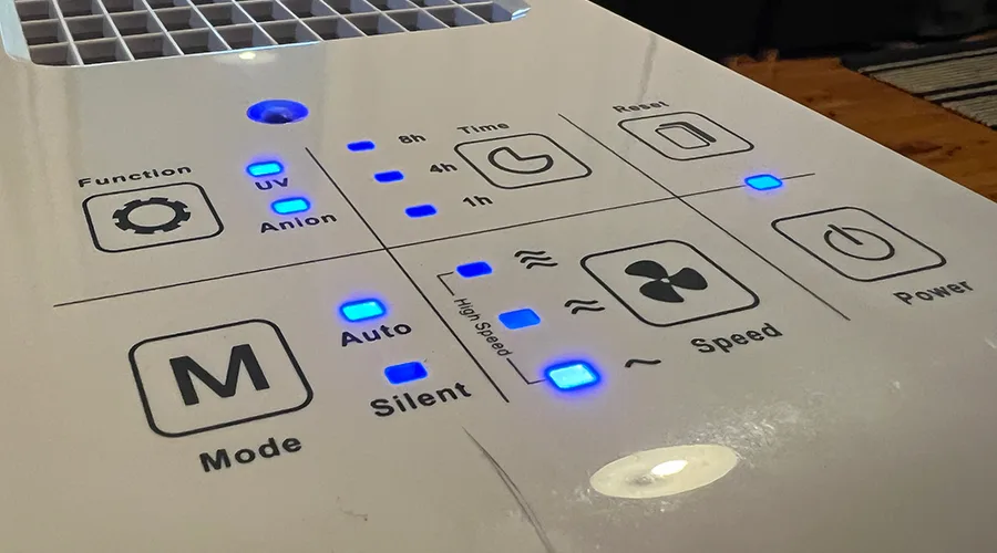 Welcare PureAir Household Air Purifier