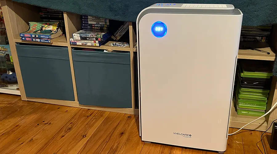 Welcare PureAir Household Air Purifier