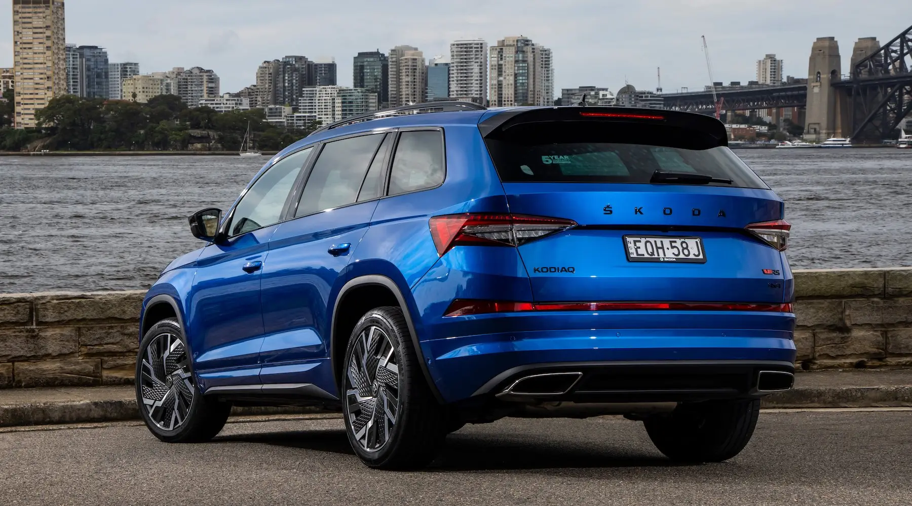 2022 Skoda Kodiaq RS