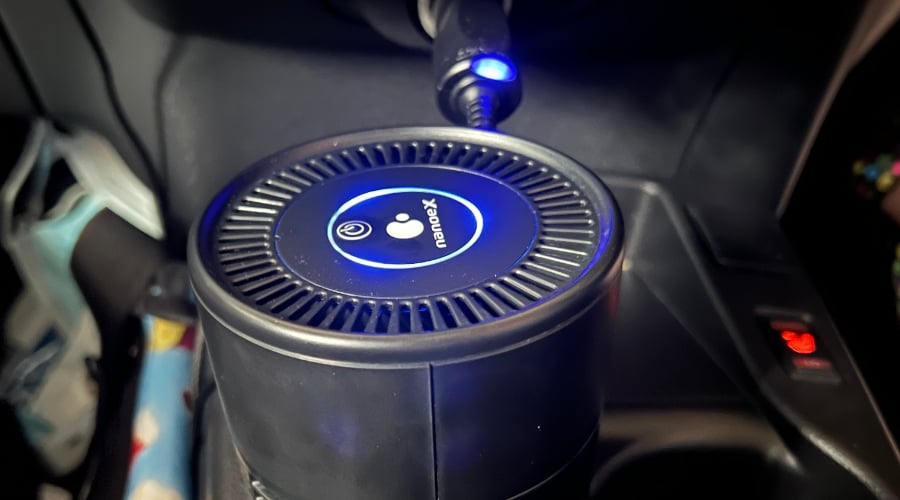 Image: Alex Kidman/Finder Panasonic portable nanoe X generator review