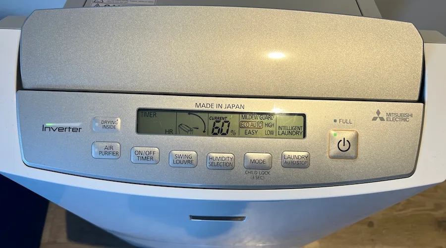 Mitsubishi Electric Dehumidifier MJ-EV38HR-A review
