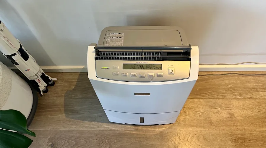 Mitsubishi Electric Dehumidifier MJ-EV38HR-A review
