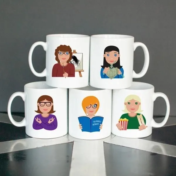 Hobby mugs