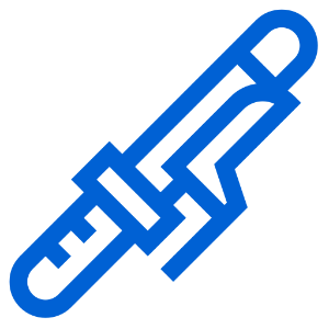 Hair curler icon
