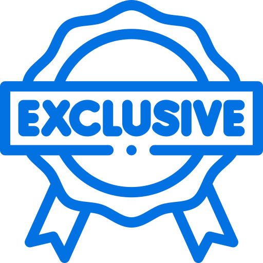 Exclusive icon