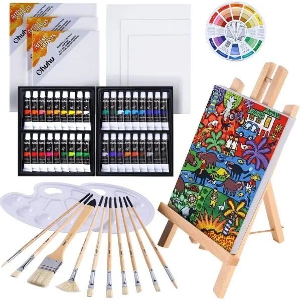 Ohuhu oil painting set