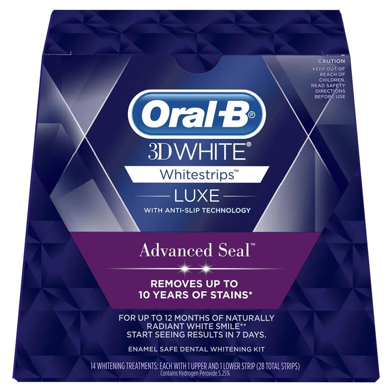 $11 off Oral B teeth whitening strips