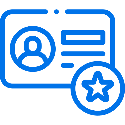 Image: Freepik via Flaticon Membership card icon