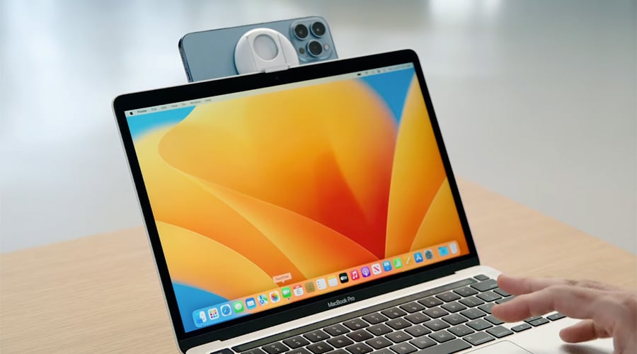 macOS Continuity Camera
