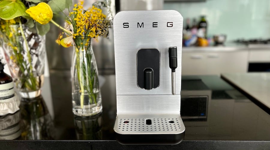 Image: Alice Clarke/Finder Smeg BCC02 Automatic Coffee Machine review